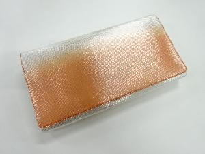 リサイクル　佐賀錦ぼかし柄和装バッグ